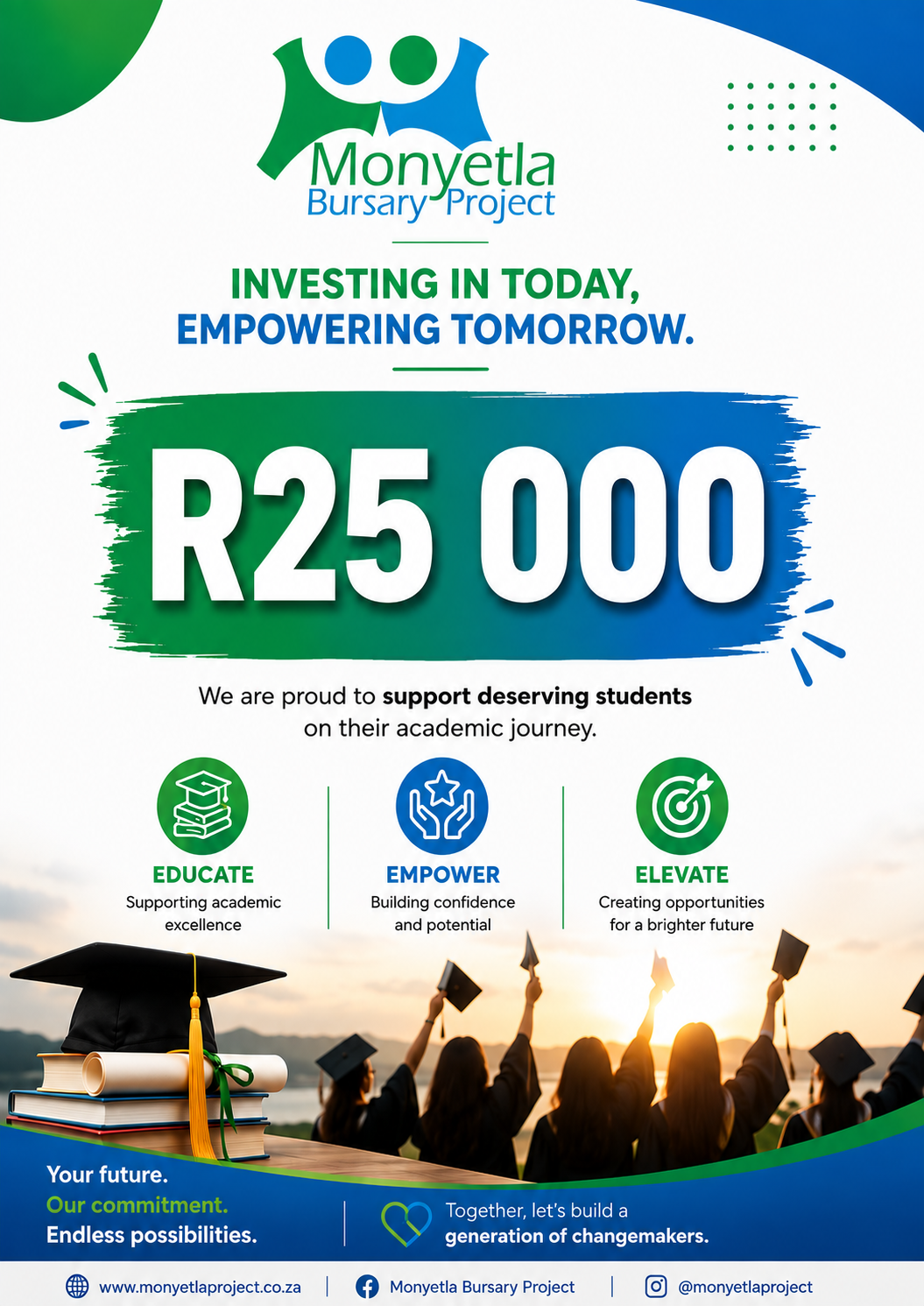 Monyetla Bursary Project: Awards Ceremony 2026